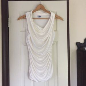 Glamorous sleeveless blouse